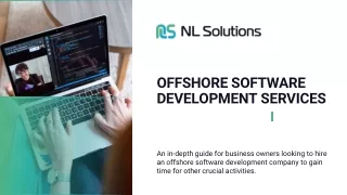 offshore software development services