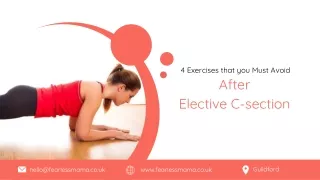 4 exercises that you must avoid