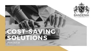 cost saving solutions www bcf ae
