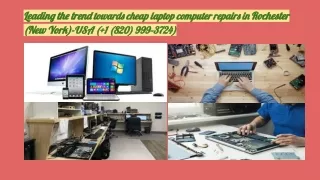 Computer Repair Center Rochester