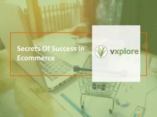 secrets of success in ecommerce