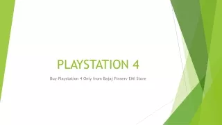 playstation 4