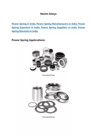 nexim alloys