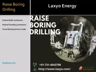 Raise Boring Drilling pdf
