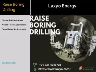 raise boring drilling