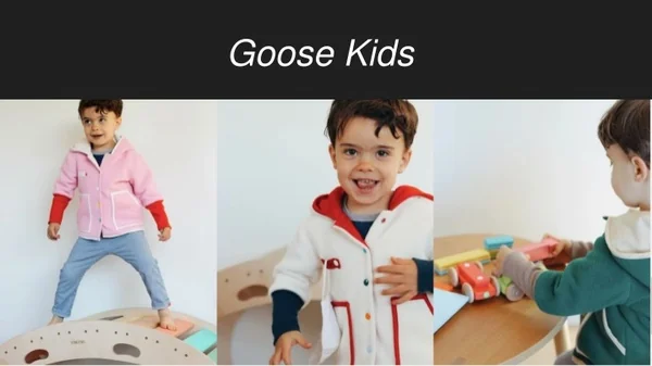 Child Development Clothing