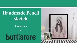 handmade pencil sketch brought to you by