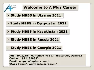 Study MBBS in Georgia 2021