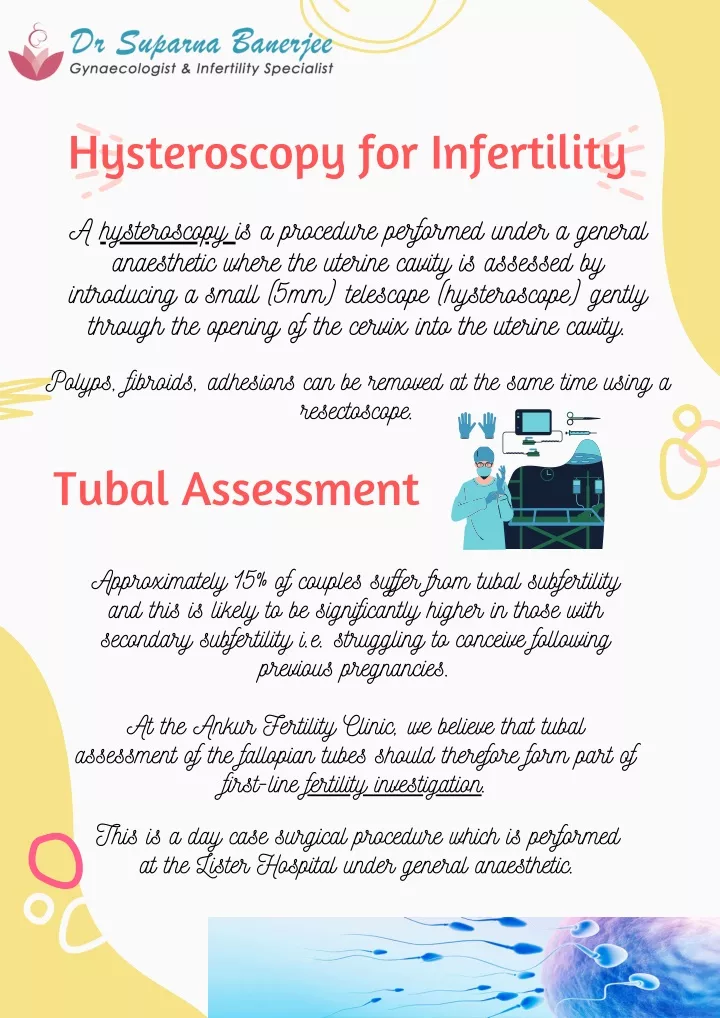 hysteroscopy for infertility
