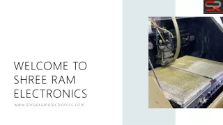 welcome to shree ram electronics