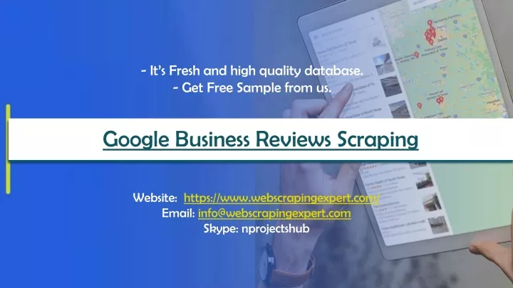 it s fresh and high quality database get free