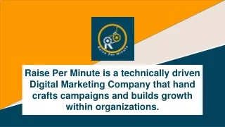 SEO Services for Business Growth - RPM
