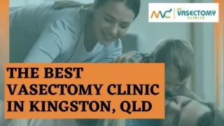 Take Consultation of My Vasectomy Clinics for No-Scalpel Vasectomy