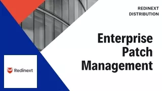 Get The Best Enterprise Patch Management Redinext Distribution