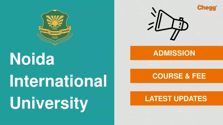 noida international university