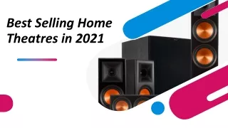 Best Selling Home Theatres in 2021