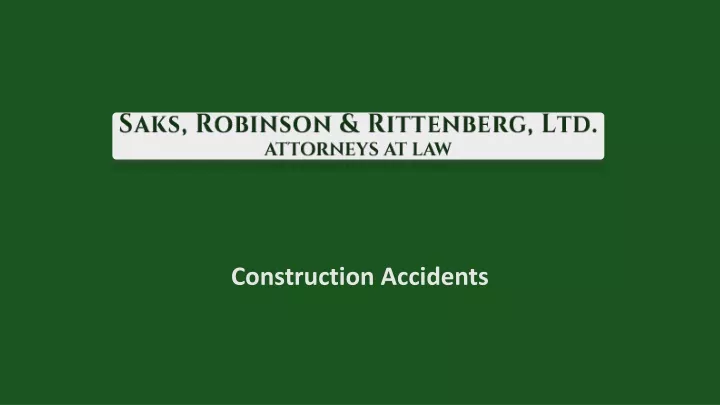 construction accidents