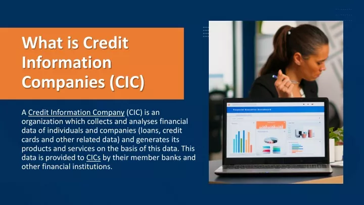 what is credit information companies cic