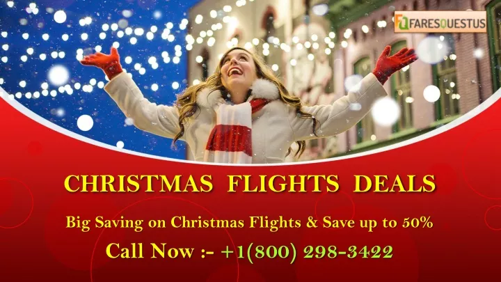 christmas flights deals