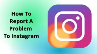 how to how to report a report a problem problem