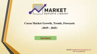 Cocoa Market_PPT