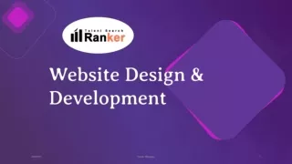 Website Design & Development in Ukraine
