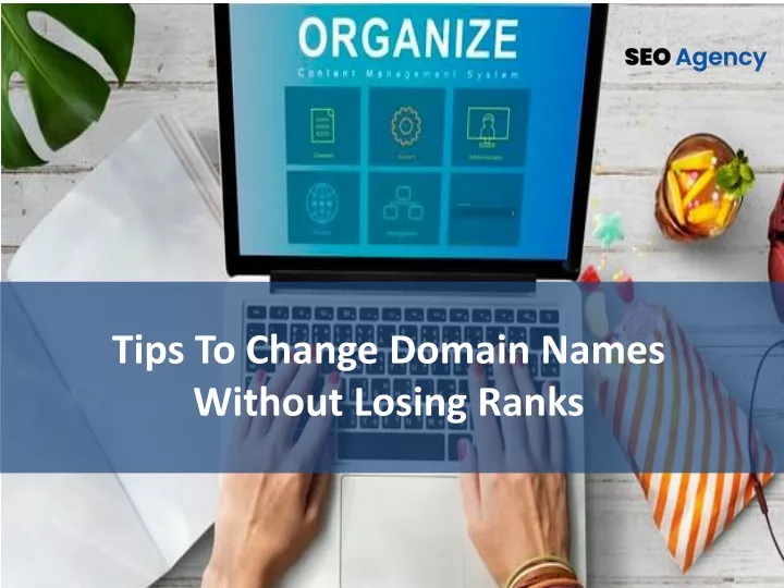 tips to change domain names without losing ranks