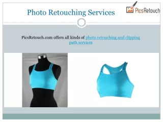 photo retouching services