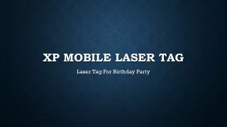 xp mobile laser tag