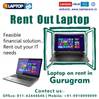 Laptop Rental Services