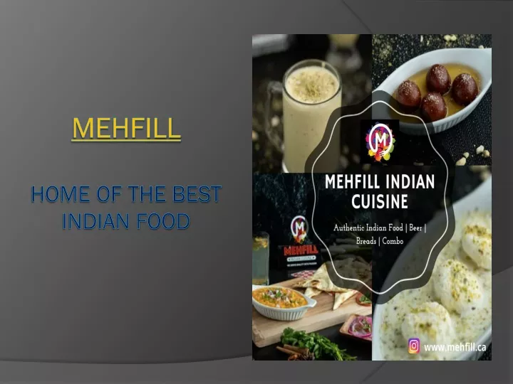 mehfill home of the best indian food