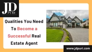 Expert Real Estate Agent - JD Puri