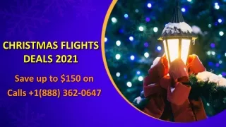 Unpublished JetBlue Christmas Flights Deals 2021 | Save Up to $150