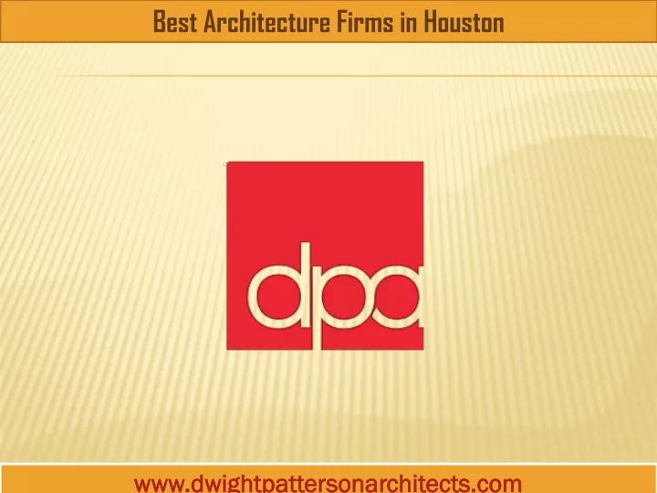 best architecture firms in houston