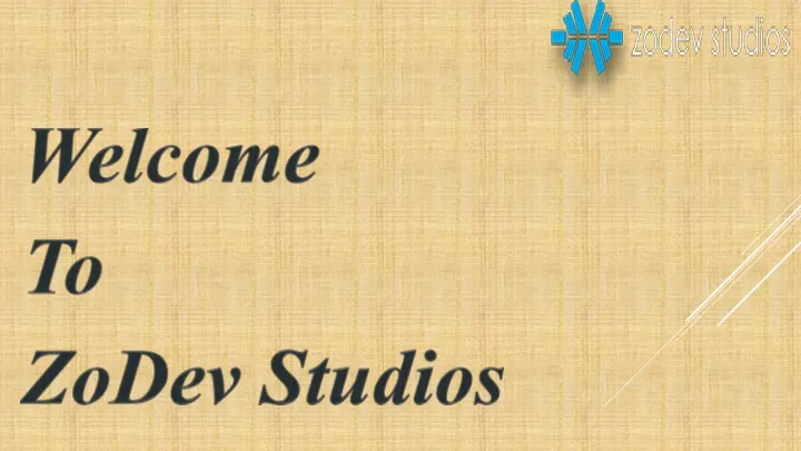 welcome to zodev studios