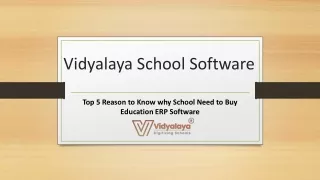 vidyalaya school software