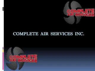 Complete  Air  Services  Inc