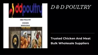 D & D Poultry