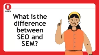 what is the difference between seo and sem