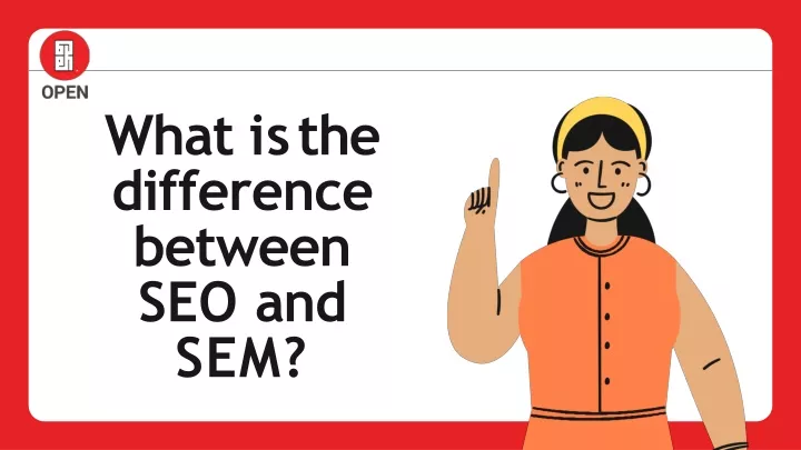 what is the difference between seo and sem