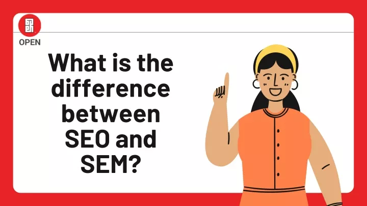 what is the difference between seo and sem