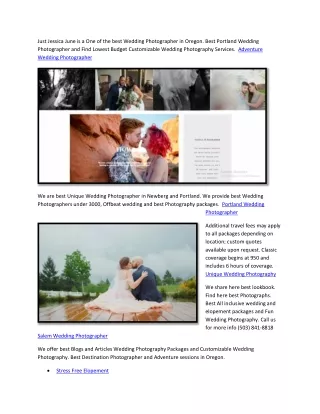 just jessica june is a one of the best wedding