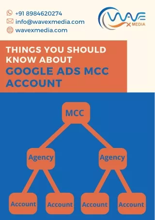 Things You Should Know about Google Ads MCC Account