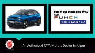 Top Most Reasons Why Tata "PUNCH" Becomes India's Safest Car