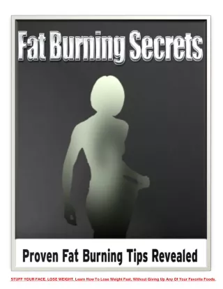 Fat Burning Secrets