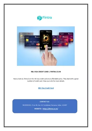 RBL VISA CREDIT CARD-converted