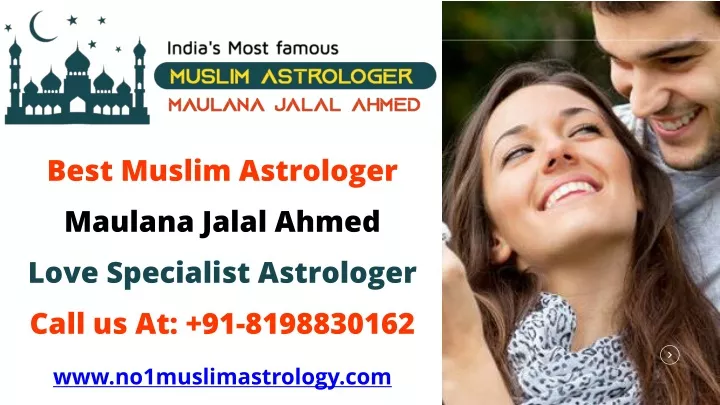 best muslim astrologer maulana jalal ahmed love