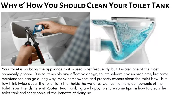 why how you should clean your toilet tank