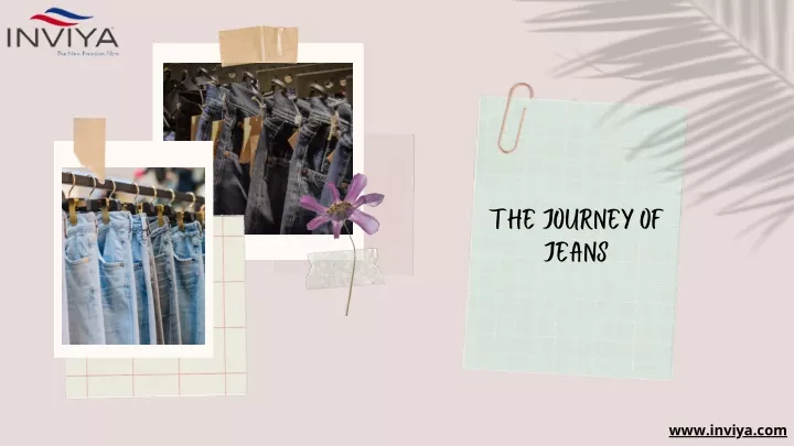 the journey of jeans