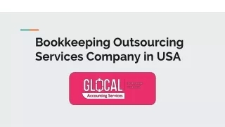 Bookkeeping Outsourcing Services Company in USA